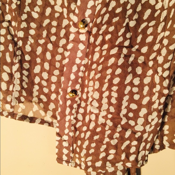 Victor Alfaro silk blouse - Picture 5 of 5